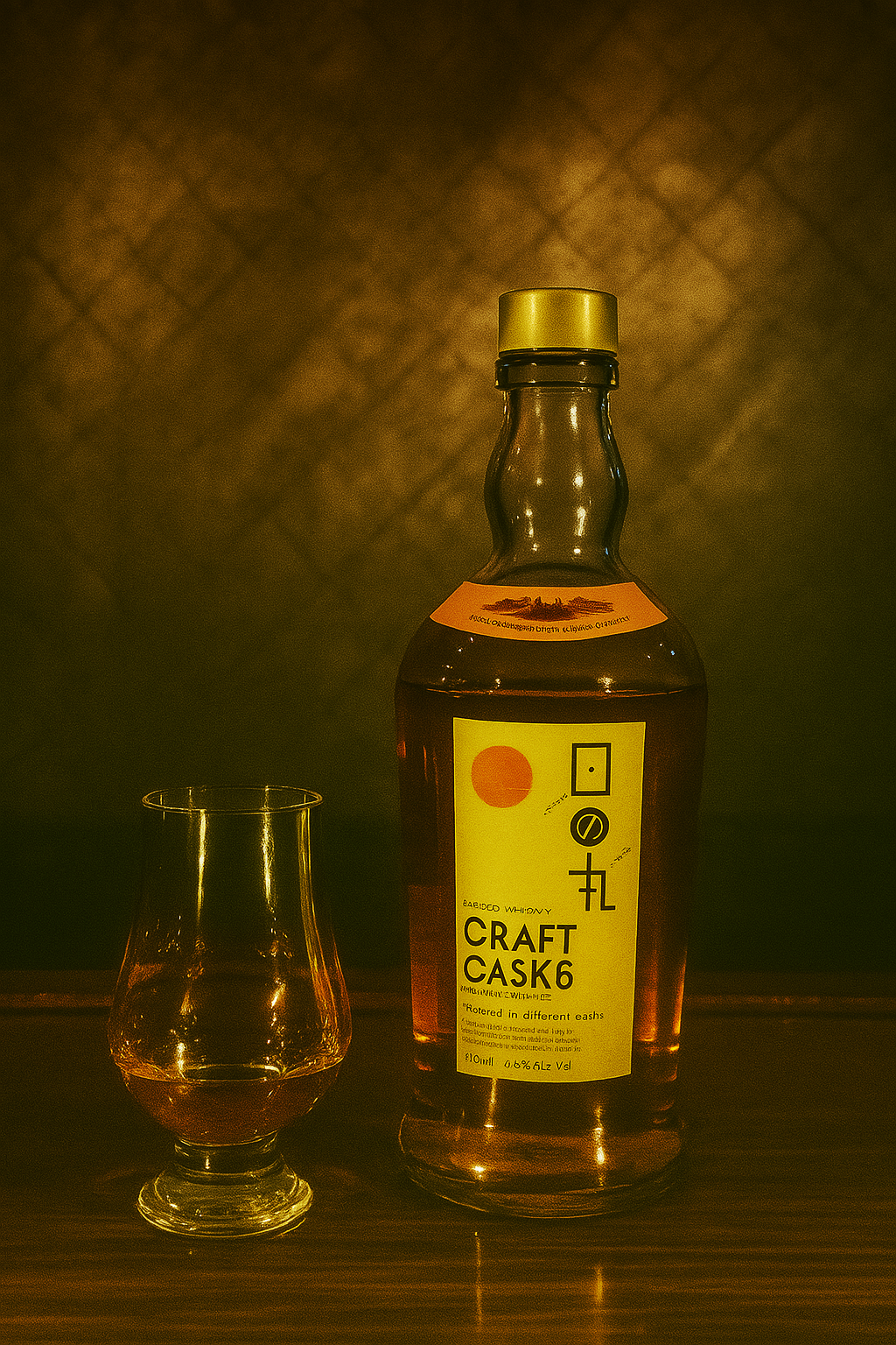 日の丸ウイスキー クラフトカスク6 by BAR魔界 釧路 | 予約制BAR 魔界 日の丸ウイスキーCRAFT CASK 6