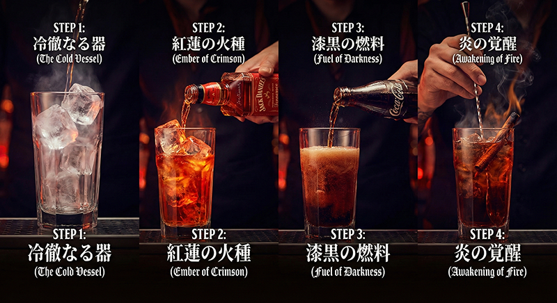 テネシーファイアのジャックコークの図解